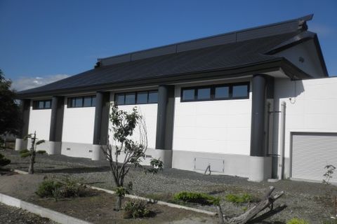 画像1500：木製玄関ドアポリウレタン仕上げ