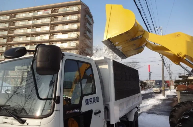 本日より、札幌市南区簾舞で塗装工事開始