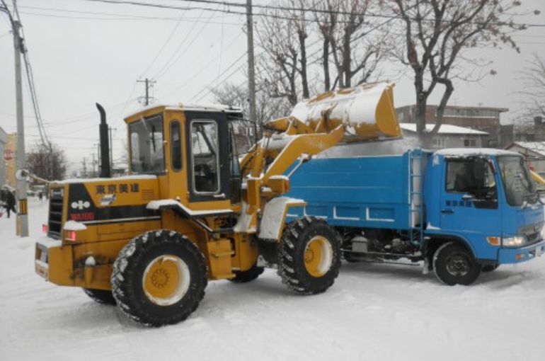 定期排雪（第２週目）