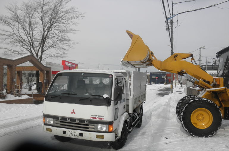 第９回定期排雪のご案内（北地区）