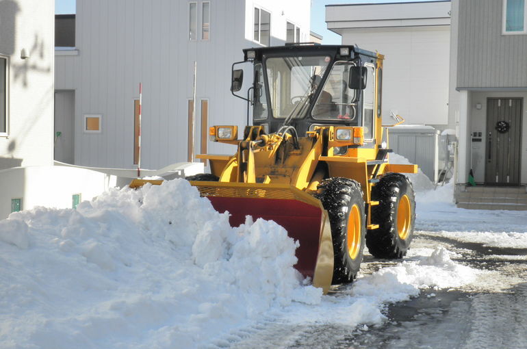 第１０回定期排雪のご案内（西地区）