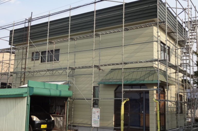 Ｓ様邸外壁・屋根塗装工事