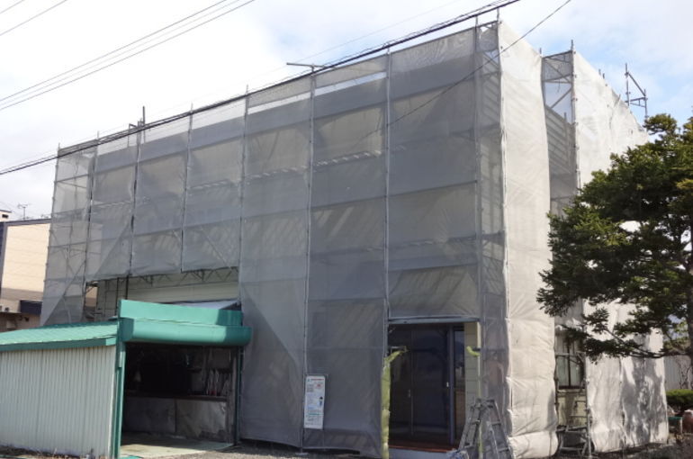 Ｓ様邸外壁・屋根塗装工事