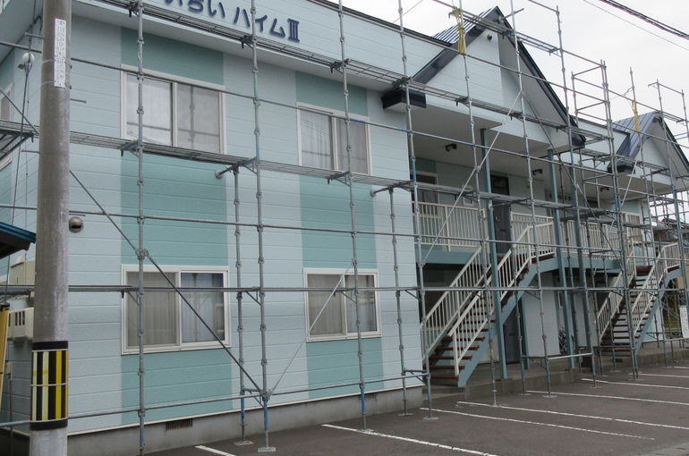 いちいハイムⅢさま外壁・屋根塗装工事他
