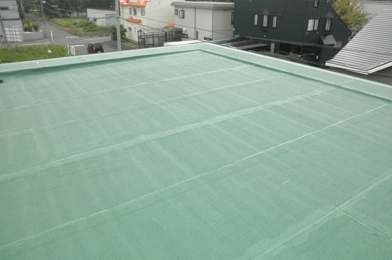 屋上防水について